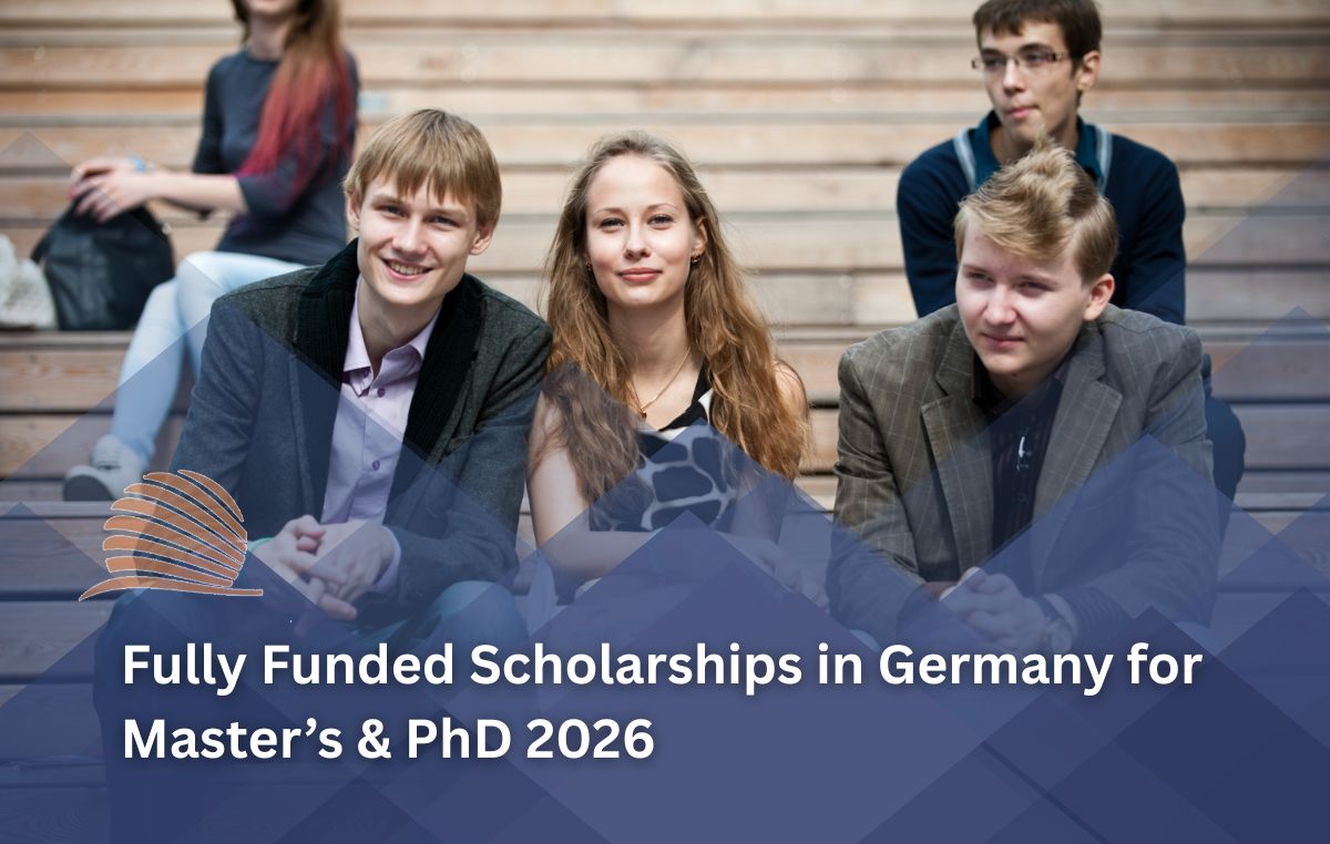 Study in Germany 2026: Full Scholarship for Master’s and PhD Students